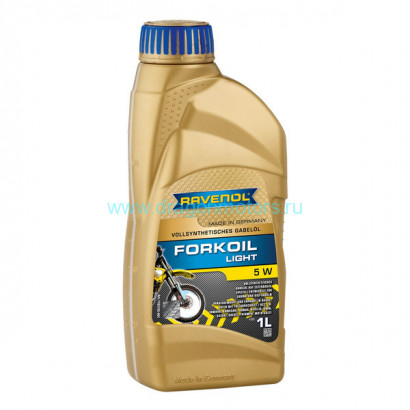 Вилочное масло RAVENOL Forkoil Light 5W