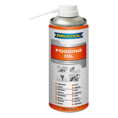 Консервирующее масло-спрей RAVENOL Fogging Oil Spray 0,4 л