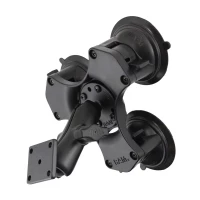 RAM-B-139U-224 RAM Twist-Lock  Крепление на тройную присоску с прямоугольной пластиной AMPS