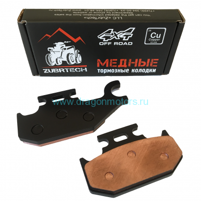 Колодки для Китай STELS BRP SUZUKI РУССКАЯ МЕХАНИКА (RM) BALTMOTORS