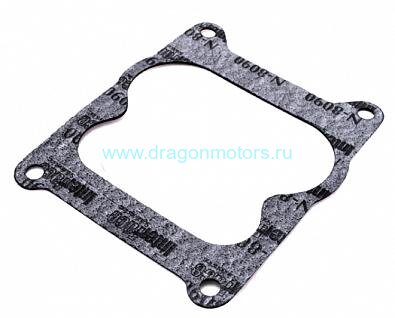 524572 Прокладка карбюратора для MERCRUISER 4.3/5.7/7.4/8.2L OEM: 27-52457/524571, G-30380 (Quicksilver)