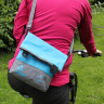 Брызгозащитная сумка Aquapac 052 - TrailProof™ Tote Bag – Small (Cool Blue)