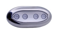 Подводный огонь, RGB, пластиковый корпус, 11w - IHMR4UWL