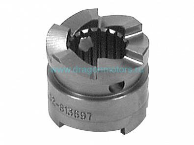 813697T Муфта сцепления (храповик) для MERCURY 40/50/60 EFI 3/4-Cyl OEM: 52-813697 (Quicksilver)