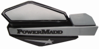 Ветровые щитки для квадроцикла "PowerMadd" Серия STAR, черный/серебристый