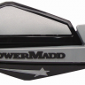 Ветровые щитки для квадроцикла "PowerMadd" Серия STAR, черный/серебристый