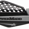 Ветровые щитки для квадроцикла "PowerMadd" Серия STAR, черный/серебристый