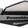Ветровые щитки для квадроцикла "PowerMadd" Серия STAR, черный/серебристый