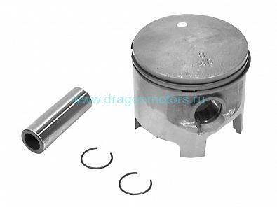 878572A2 Поршень (правый/starboard) для MERCURY 200/225/250 EFI/Carb 3.0L, ремонт +0.015" OEM: 2705-826266A2/826266A4/826266A5, 18-4642 (Quicksilver)