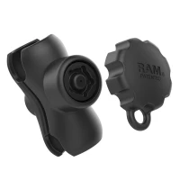 RAM-201-BS-KEY5U Двухгнездный кронштейн RAM с 5-контактной ручкой безопасности RAM Pin-Lock
