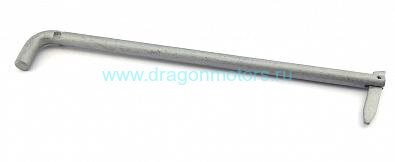 898101207 Ось регулировки наклона двигателя для MERCURY/TOHATSU 25-30 OEM: 345-62121-1/345621211 (Quicksilver)