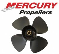 812950A10 Гребной винт MERCURY Black Max для MERCURY/TOHATSU 9.9-18/F15-20, 4x10x7, 4-х лопастной (оригинал)