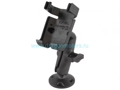 RAP-B-138-GA40 крепление RAM для Garmin GPSMAP 78, 78s  и  78sc, муфта 95 мм, круг, композит