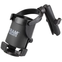 RAM-B-417B-C-201U подстаканник большой RAM Level Cup XL, шар 25 мм (1), длинная муфта 150 мм
