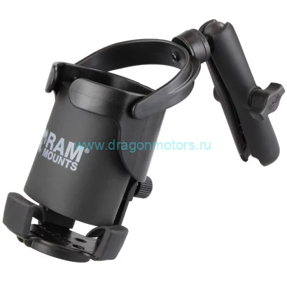 RAM-B-417B-C-201U подстаканник большой RAM Level Cup XL, шар 25 мм (1), длинная муфта 150 мм