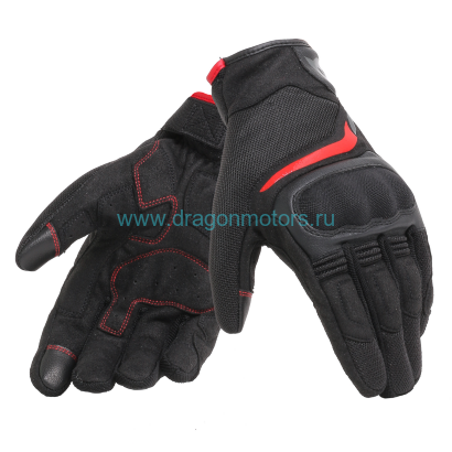 Перчатки мужские DAINESE AIR MASTER - black/red