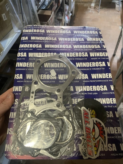 Прокладки и сальники WINDEROSA для Arctic Cat Bearcat 570/2000/F570/LYNX/PANTHER/T570 2002-, полный комплект (Kimpex) USA (SPI 09-711270)