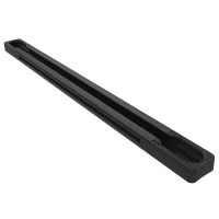 RAM-TRACK-EXA-9BU крепление RAM Tough-Track 30 см (9) салазки, черный анодированный алюминий