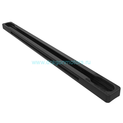 RAM-TRACK-EXA-9BU крепление RAM Tough-Track 30 см (9) салазки, черный анодированный алюминий