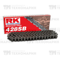 Цепь для мотоцикла до 150 см? (без сальников) 428SB-140