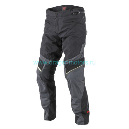 Мотоштаны DAINESE RIDDER D1 GORE-TEX - BLACK/EBONY