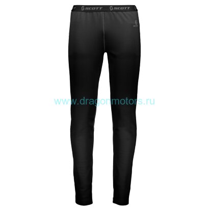 Термобрюки SCOTT Defined Warm - BLACK