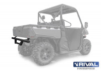 REAR BUMPER  КИТАЙ 1000 + FITTING KIT