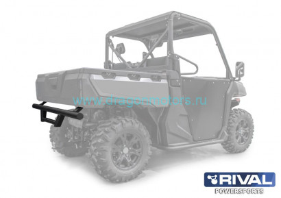 REAR BUMPER  КИТАЙ 1000 + FITTING KIT