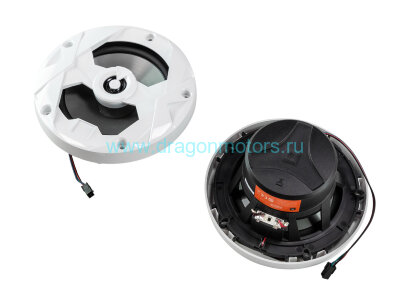 Морская акустическая система Club Marine 6.5", RGB подсветка, JBL (белая)