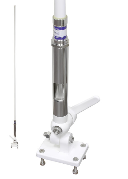 Антенна УКВ речного диапазона NavCom АШС-1500P, без кабеля в коммплекте (10266366)