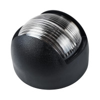 Огонь гакабортный, 12В, 5 Вт, черный корпус (10269231)