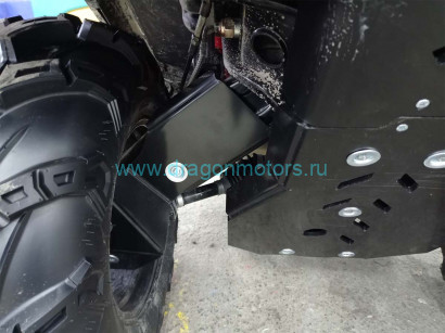 Защита KTZ для Odes Pathcross 650/800/1000 L (двухместный)