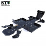 Защита KTZ для Odes Pathcross 650/800/1000 L (двухместный)