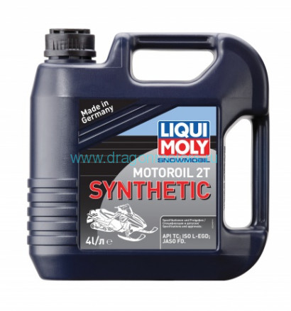Синтетическое моторное масло для снегоходов Snowmobil Motoroil 2T Synthetic 4 L OEM: 1151310-004-01-999 / 779281 / 2936001327 / 79282 / 293600133 / 779128 / 7639-867 / 502514 / 224