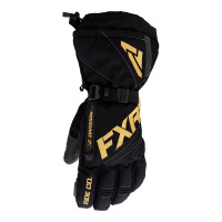 Перчатки FXR Fuel с утеплителем - Black/Gold