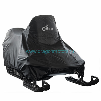 ТЕНТ СТОЯНОЧНЫЙ для снегохода POLARIS 550 IQ LXT Черный