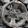 ДИСК ДЛЯ КВАДРОЦИКЛА CARLISLE BLACK-ROCK INTRUDER 4/115 5+2 12X7 (Серебряный)