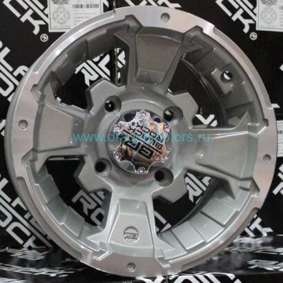 ДИСК ДЛЯ КВАДРОЦИКЛА CARLISLE BLACK-ROCK INTRUDER 4/115 5+2 12X7 (Серебряный)