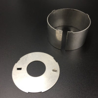 Стакан помпы охлаждения Yamaha 60-90 (разборный) (Omax)