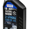 Масло Suzuki Marine Premium 2-х тактное, 1л. минеральное