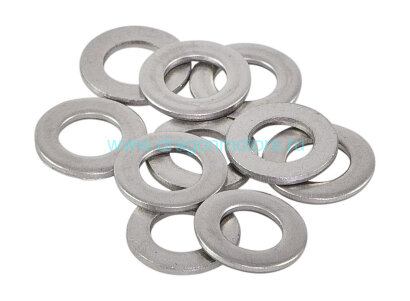 Шайба плоская А4 DIN125 5,3 упаковка 1/10