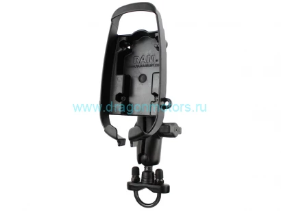 RAM-B-149Z-MA2 Двойное шарнирное крепление RAM на U-образном болте для Magellan Platinum и др.