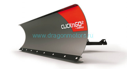 ОТВАЛ CLICK N GO2 (СЕРЫЙ ТИТАН), 137см*43см