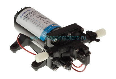 Помпа водоподающая мембранная Shurflo ProBlaster II Ultimate, 12 В, 18.9 л/мин, 60 PSI (4.1 бар)