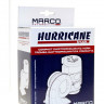 Сигнал звуковой электропмневматический Marco Hurricane HR1/C, 12 В, хромированный - 13408112