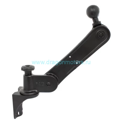 RAM-D-162V-MC4 RAM Ratchet  Вертикальное основание с шариком