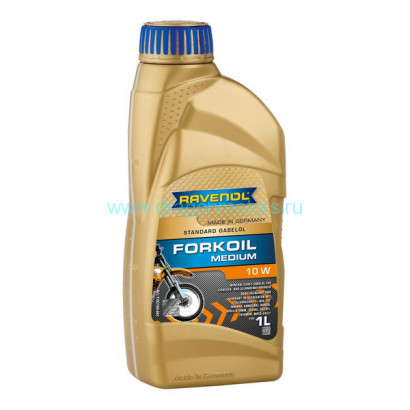 Вилочное масло RAVENOL Forkoil Medium 10W