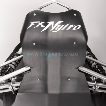 Защита днища для снегохода Yamaha FX NYTRO
