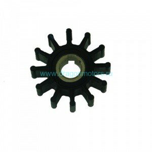 23-3303 Крыльчатка для VOLVO-PENTA OEM: 229826, 09000K
