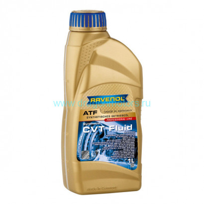 Масло АКПП RAVENOL ATF CVT Fluid